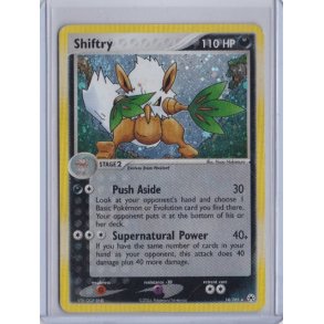 Shiftry Holo Rare (brugt)