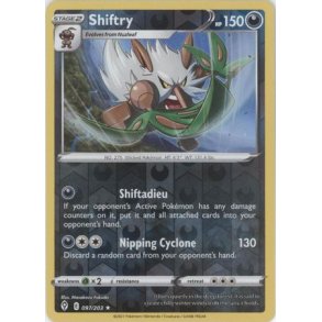 Shiftry Holo Rare