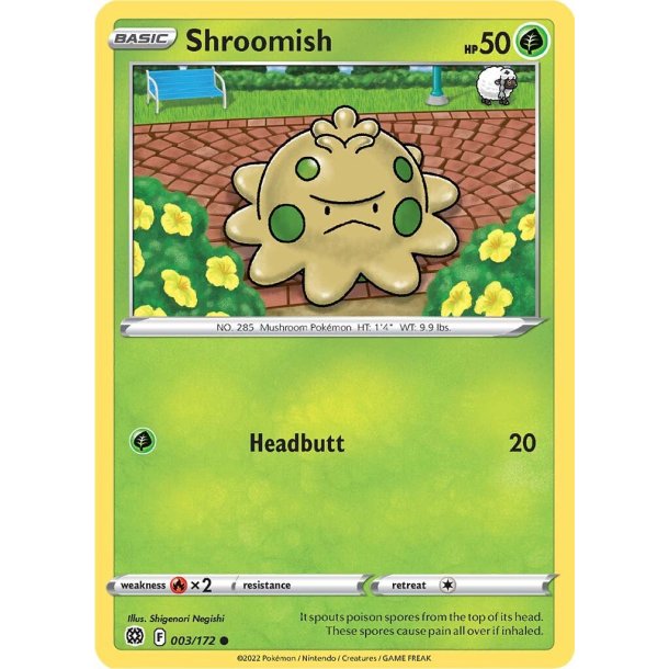 Shroomish