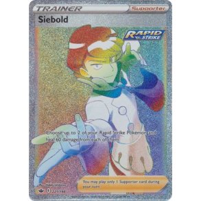 Siebold Hyper Rare