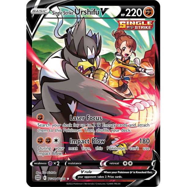 Single Strike Urshifu V