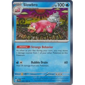 Slowbro Holo Rare