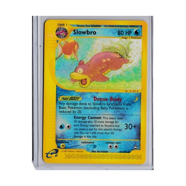 Slowbro Rare (brugt)