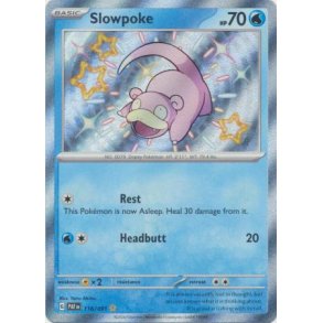 Slowpoke Shiny Rare