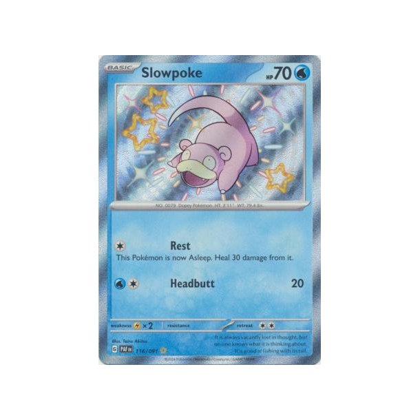 Slowpoke Shiny Rare