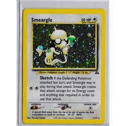 Smeargle Holo Rare (brugt)