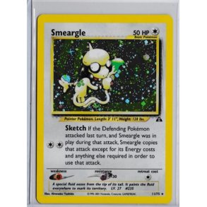Smeargle Holo Rare (brugt)