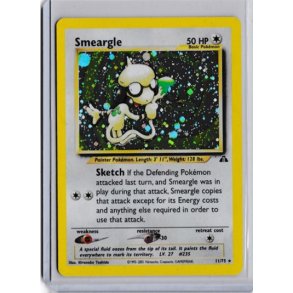 Smeargle Holo Rare (brugt)