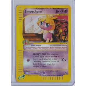 Smoochum Reverse Holo (brugt)