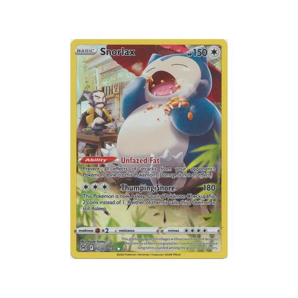 Snorlax Trainer Gallery