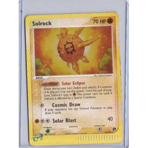 Solrock Reverse Holo (brugt)