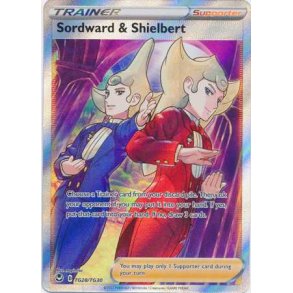 Sordward & Shielbert Full Art