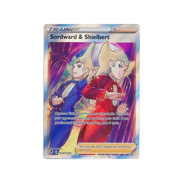 Sordward &amp; Shielbert Full Art