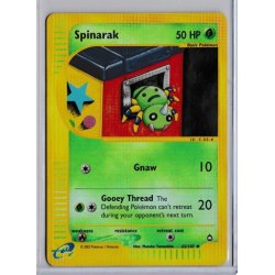 Spinarak Reverse Holo (brugt)