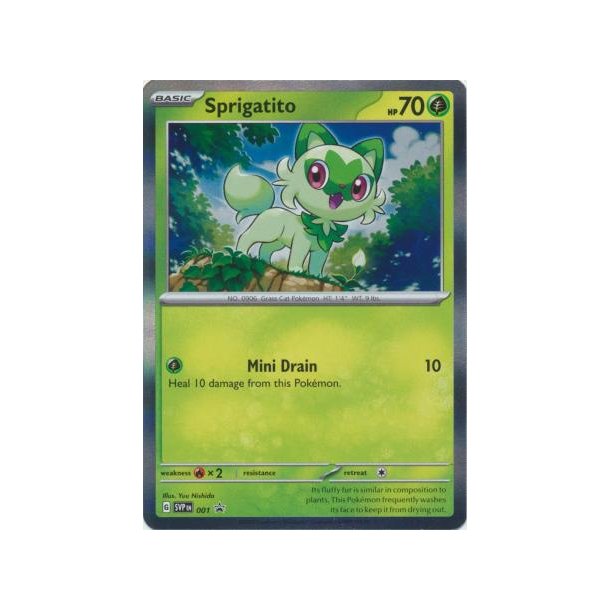 Sprigatito Holo 