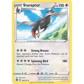 Staraptor Rare