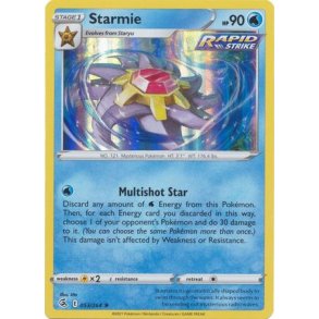 Starmie Holo Rare