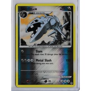 Steelix Holo Rare (brugt)