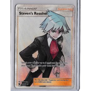 Steven's Resolve Full Art (brugt)