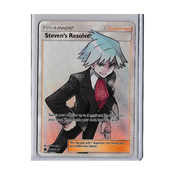 Steven's Resolve Full Art (brugt)