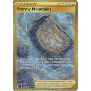 Stormy Mountains Secret Rare