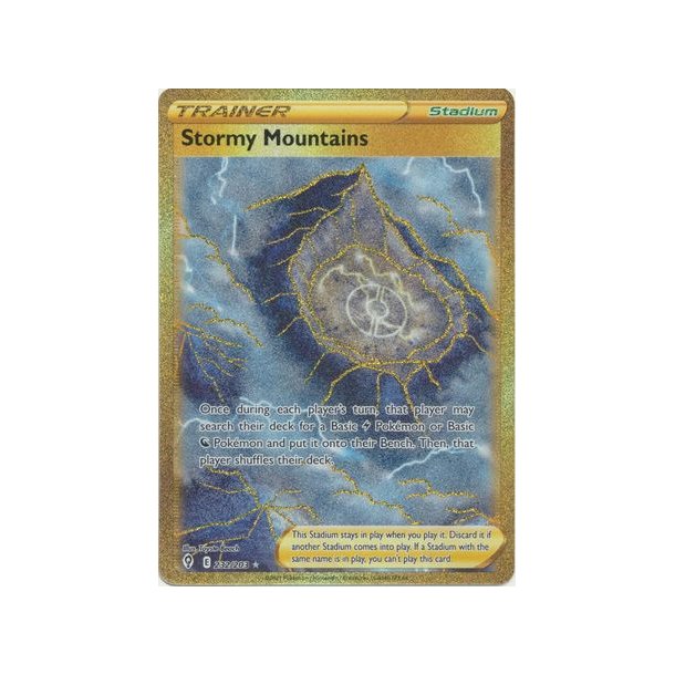 Stormy Mountains Secret Rare