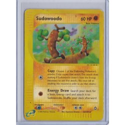 Sudowoodo Reverse Holo Rare (brugt)