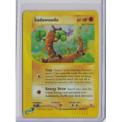 Sudowoodo Reverse Holo Rare (brugt)