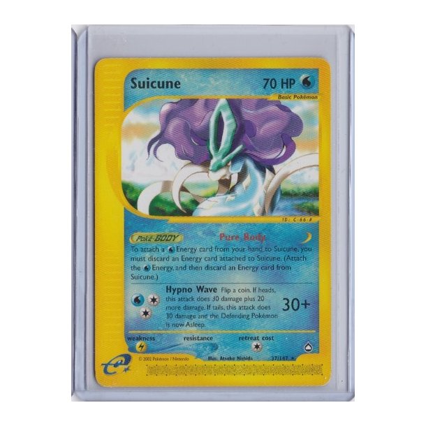 Suicune Rare (brugt)