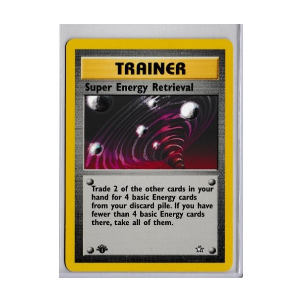 Super Energy Retrieval 1st Edition (brugt)
