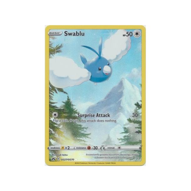 Swablu Art Rare