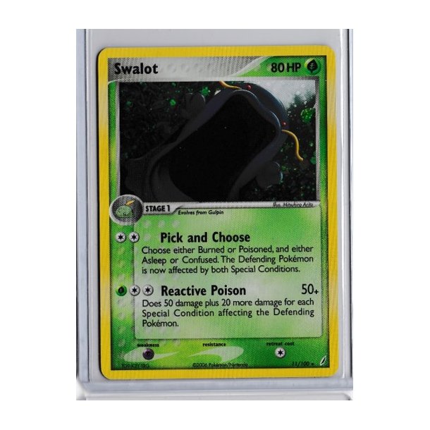 Swalot Holo Rare (brugt)