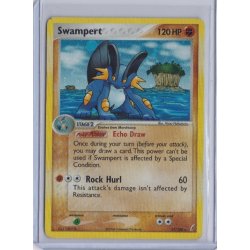 Swampert Holo Rare (brugt)