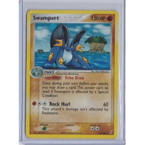 Swampert Holo Rare (brugt)