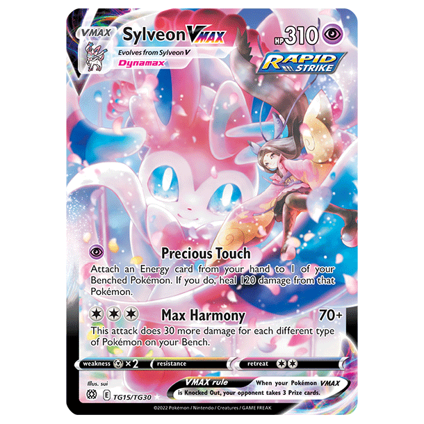 Sylveon Vmax Vmax And Vstar Pokemonshop 