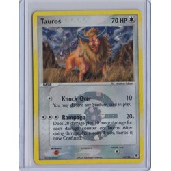 Tauros Holo Rare