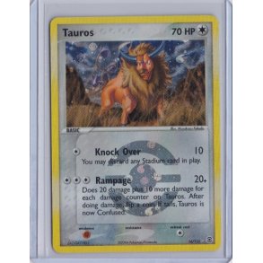 Tauros Holo Rare