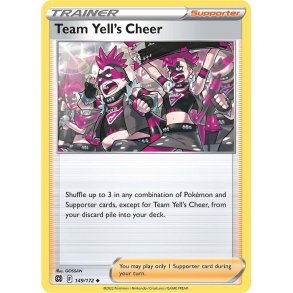 Team Yell's Cheer