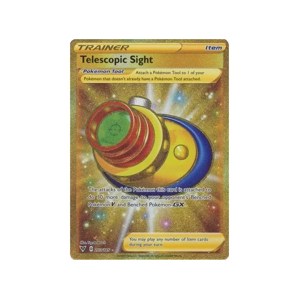Telescopic Sight Secret Rare