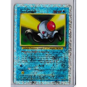 Tentacool Reverse Foil (brugt)