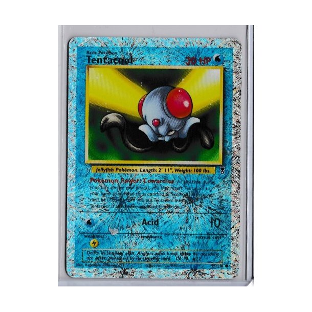 Tentacool Reverse Foil (brugt)