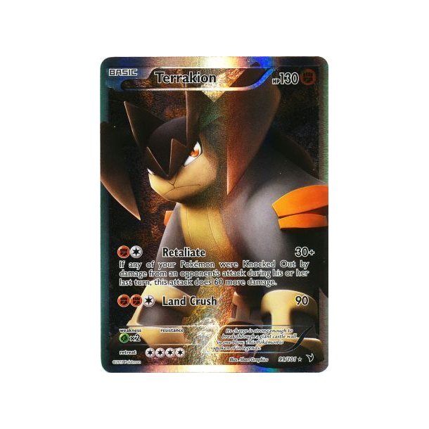 Terrakion Full Art