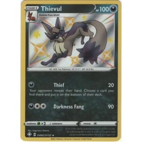 Thievul Shiny Rare