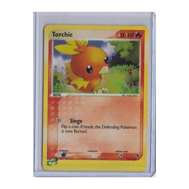 Torchic Holo (brugt)