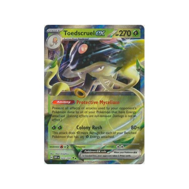 Toedscruel EX