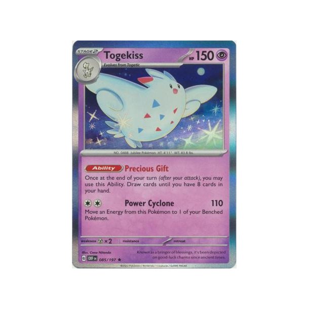 Togekiss Holo Rare