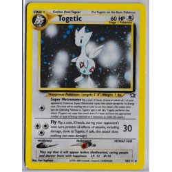 Togetic Holo Rare (brugt)