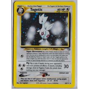 Togetic Holo Rare (brugt)