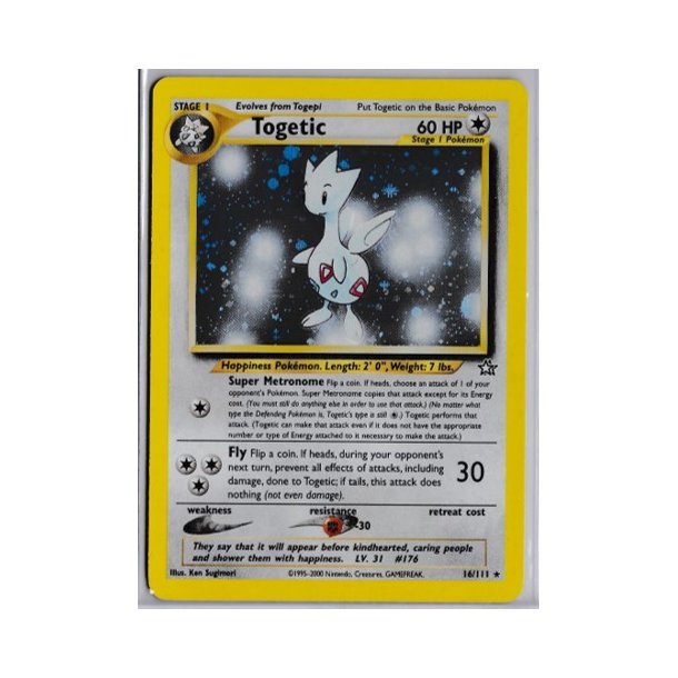 Togetic Holo Rare (brugt)