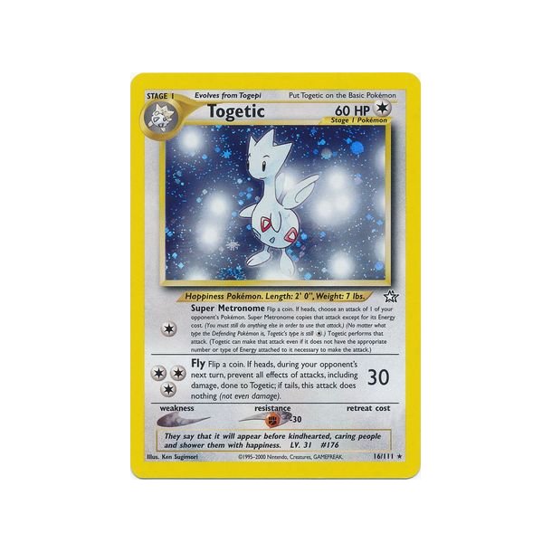 Togetic Holo Rare